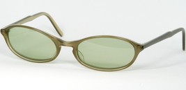 EYEVAN Flirt MM Olivgrün Sonnenbrille Brille W / Hellgrün Linse 49-18-140mm - $81.35