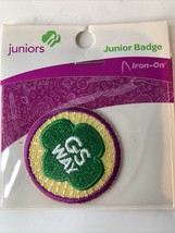 New Girl Scout GS Way Junior Badge Patch - 61305 - £4.74 GBP