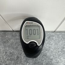 Polar FS2 Heart Rate Monitor Watch Black One Size - NEW Battery Installed - $24.99