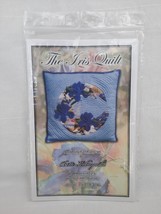 The Iris Quilt ~ Pattern by Bette Kobayashi ~ Japanese Quilt Applique Pattern  - £5.44 GBP