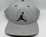 Air Jordan Gray Black Jumpman Hat Snapback Cap Men - $56.99
