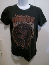 Ramones Hey - Ho Let&#39;s Go Band Concert T Shirt Size M Medium - $14.84