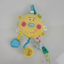 Kids Preferred Sun Satin Ribbon Tag Taggies Baby Activity Toy Rattle Plush - $29.69