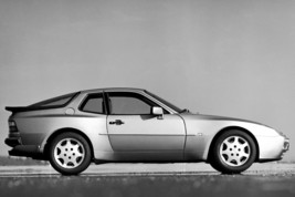 1987 Porsche 944 silver | 24 X 36 INCH POSTER - £16.13 GBP