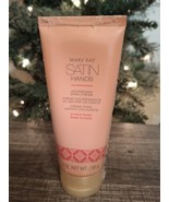 Mary Kay Satin Hands Nourishing Shea Hand Cream ~ Citrus Rose ~ Spa Expe... - $11.75