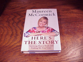 Here&#39;s The Story Hardback Book by Maureen McCormick, First Edition, HB - $5.95