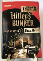 Inside Hitler&#39;s Bunker: The Last Days of the Third Re by Joachim Fest (2004, HC) - £9.69 GBP