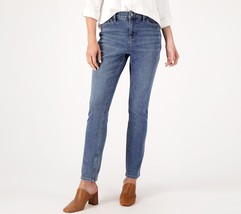 Laurie Felt Forever Denim Relaxed Easy Skinny Jeans - Medium Regular 8  #A563904 - £35.01 GBP