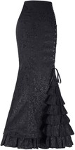 Maxi Long Mermaid Skirt - $57.75