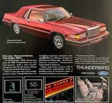Ford Thunderbird 25th Anniversary 1980 Advertisement Vtg Automobilia DWEE24 - $13.50 Ford Thunderbird 25th Anniversary 1980 Advertisement Vtg Automobilia DWEE24 - $13.50