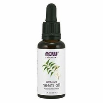 NOW Solutions, Neem Oil, 100% Pure, Made From Azadirachta Indica (Neem) ... - £9.86 GBP
