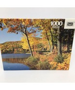 Rose Art Prestige 1000 Piece Puzzle - New Hampshire Autumn 19&quot; x 26 3/4&quot;... - £9.75 GBP