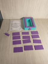 Kahootz Travel FASHION PLATES Mix &amp; Match 2016 Purple Teal Replacement Expansion - £6.24 GBP