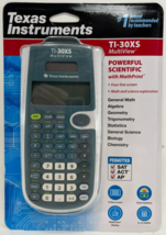 Texas Instruments - TI-30XS - MultiView Scientific Calculator - Blue W/Case - £23.55 GBP