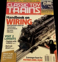 Classic Toy Trains September 2007 Handbook On Wiring Your Refresher Course - $7.87