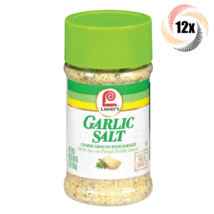 12x Shakers Lawry's Garlic Salt Seasoning | Coarse Ground Blend Parsley | 3oz - £45.38 GBP