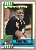 1990 Topps #230 Robert Massey New Orleans Saints - £1.21 GBP