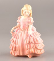 Royal Doulton Porcelain Figurine “Rose” HN1368 designer Leslie Harradine... - $41.13 CAD