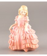 Royal Doulton Porcelain Figurine “Rose” HN1368 designer Leslie Harradine... - $42.08 CAD