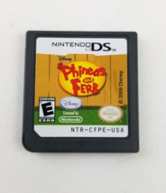 Nintendo DS - Phineas And Ferb - Game Cartridge Only - Tested and Working - $2.96