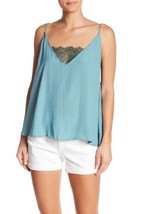 Free People Womens Top Deep V Bandeau Cyprus Soft Green Size Xs OB716271 - £29.22 GBP