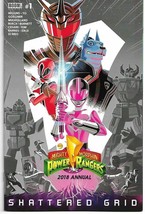 Mighty Morphin Power Rangers 2018 Annual #1 Sg (2ND Ptg) (Boom 2018) - £7.30 GBP