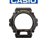 CASIO G-SHOCK Watch Band Bezel Shell GD-X6900FB-1 Rubber Cover Black Shinny - $27.95