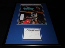 Gene Banks Signed Framed 1978 Sports Illustrated 12x18 Cover Display Duke - £70.60 GBP