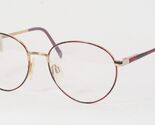Vintage CENTURY 278 972 Gold/Bunt Einzigartig Selten Brille Rahmen 54-18... - $56.42