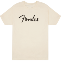 Fender® Spaghetti Logo T-Shirt, Olympic White, Large - $24.99