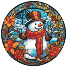 Counted Cross Stitch patterns/ Christmas Snowman 2 - £7.06 GBP