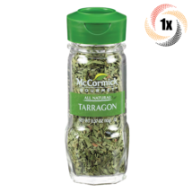 1x Shaker McCormick Gourmet Natural Tarragon Seasoning | GMO Free | .37oz - £10.99 GBP