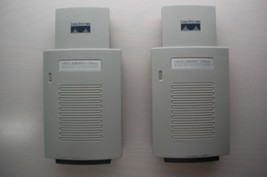 LOT OF 2 CISCO AIRONET 1100 series WIRELESS ACCESS POINT 2.4GHz 48V - £37.20 GBP