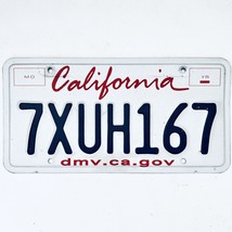  United States California Lipstick Passenger License Plate 7XUH167 - £13.12 GBP