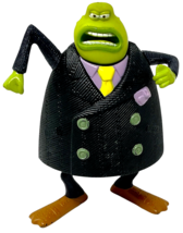 McDonald's 2006 Flushed Away Poseable Action Figure Toys Toad & Rita 5" image 2