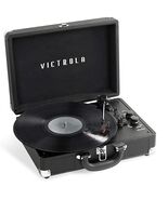 Victrola Journey+ Bluetooth Suitcase Record Player – Built-In Speakers, ... - $46.55