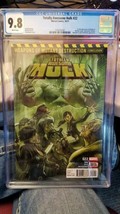 Totally Awesome Hulk #22 2017 1st Printing CGC 9.8 (124292001) - £191.55 GBP