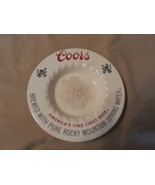Vintage Coors America&#39;s Fine Light Beer Ash Tray (M) - £19.67 GBP