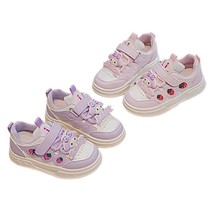 Girls Sneakers Casual Flat Shoes Comfort Soft Sole Kids Trainers My Melo... - $26.90