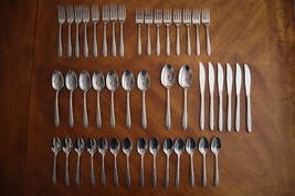 MCM International Silver Superior Daphne Stainless Flatware Mixed Lot of... - £76.67 GBP