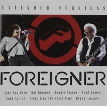 Extended Versions [Audio CD] Foreigner - £9.36 GBP