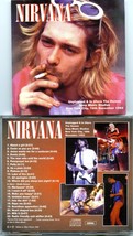 Nirvana- Unplugged &amp; In Utero The Demos ( Sony Studios . New York City . Novembe - £18.10 GBP