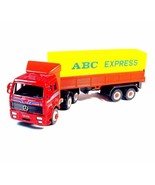 MERCEDES-BENZ TRUCK, ABC EXPRESS, RED WELLY DIECAST CAR/TRUCK COLLECTOR&#39;... - $32.81