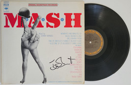 Tom Skerrit signed Mash Soundtrack album vinyl LP exact proof COA autographed - £196.73 GBP