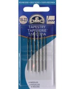 DMC Tapestry Needles Assorted Sizes 18-22 - $5.95