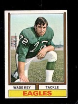 1974 Topps #296 Wade Key Vg+ Eagles *X88986 - £0.72 GBP