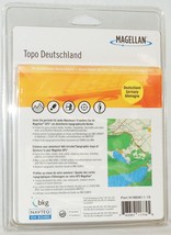 NEW Magellan Topo Deutschland Germany Maps loaded SD Card Triton 500 200... - $17.82