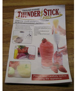 Thane Thunder Stick Pro Food Processor PART/INSTRUCTION RECIPE BOOK ONLY... - £6.68 GBP