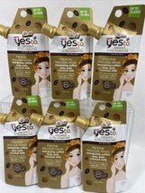 (6) Yes To Coconut Frothe Mousse Mask Coffee Hydrating Mask Hydrate Face... - £9.56 GBP