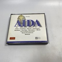 Verdi Aida Cd Musical Heritage Society Opera Herbert Von Karajan - £4.44 GBP